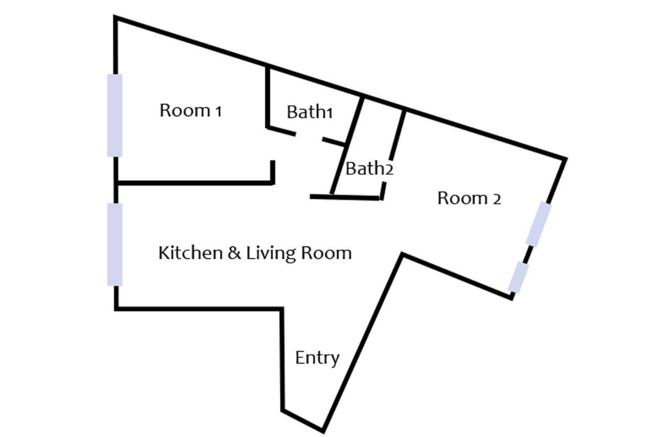 Mandolino Apartment Syrakuzy Zewnętrze zdjęcie